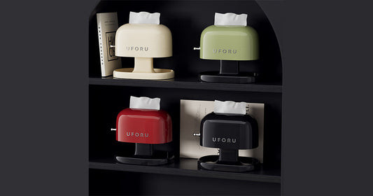 Elevate Your Space: The Multifunctional Retro Tissue Box Organizer Perfect for Modern Malaysian Homes