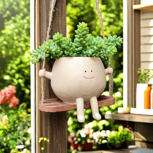 Bring Joy & Greenery to Small Spaces: Japanese Zen Hanging Planter
