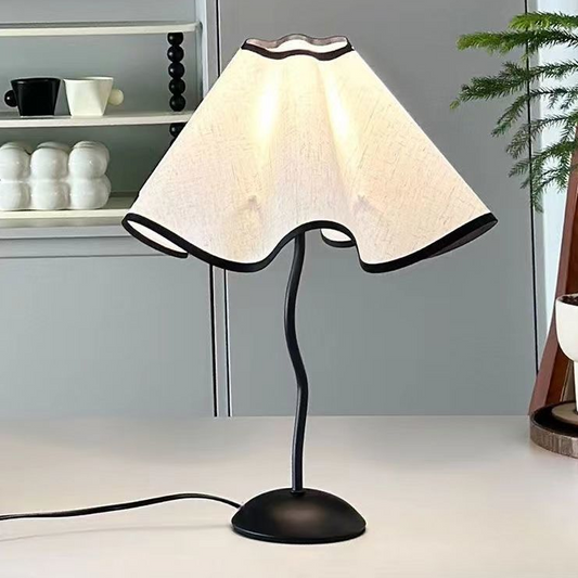 Nordic Ins Retro Petal Table Lamp For Bedroom - Your Cozy Ambiance Maker