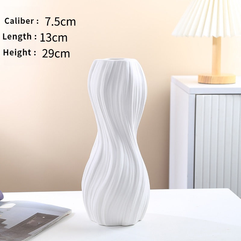 Ins - Style Ceramic Vase: High - Quality Modern Home Decor for Every Space