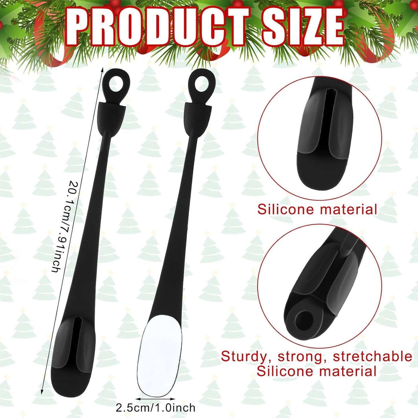 Ultimate Silicone Cable Organizer – Multi-Purpose Cord Winder & Holder for Kitchen Appliances, Cables, Wires & More