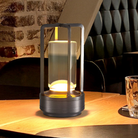 USB Portable Outdoor Camping Lamp - Touch Control, Rechargeable LED Lamp For Bedroom