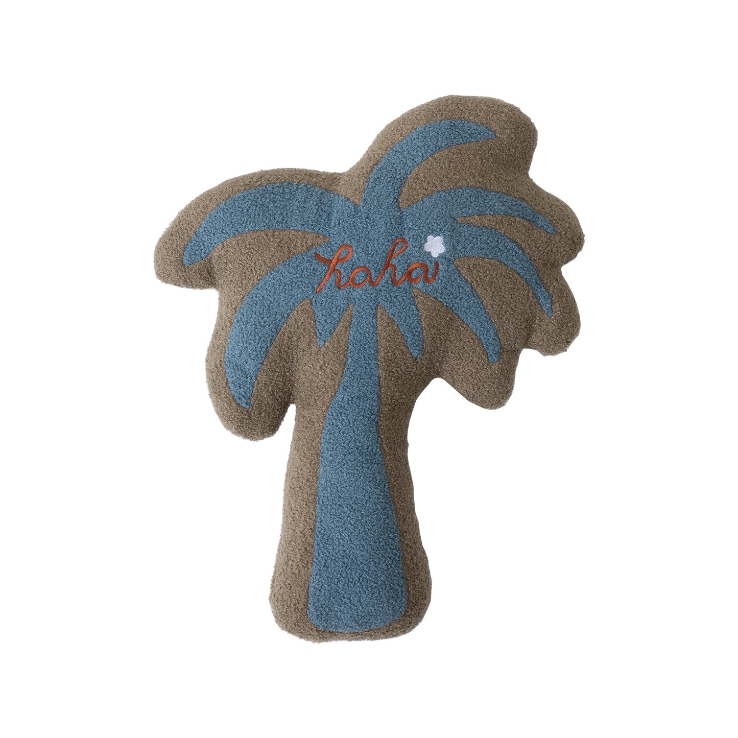 Teddy Plush Love Bone Pillow - Embroidered Cartoon Cushion for Sofa & Bed, Soft PP Cotton Filled Home Decor