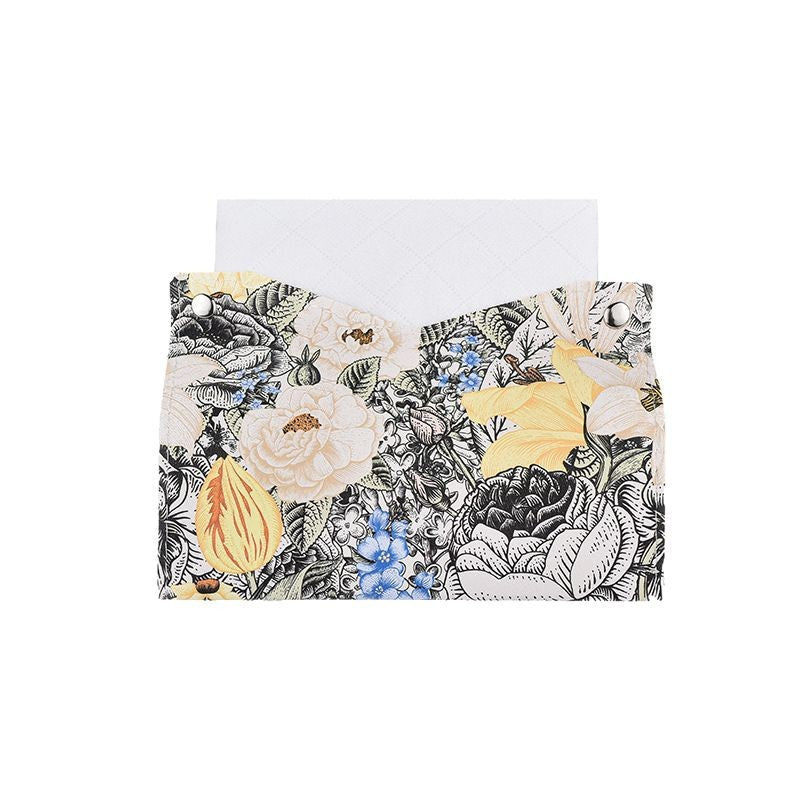 Luxury Leather Tissue Box Cover - Waterproof & Multi-Scene