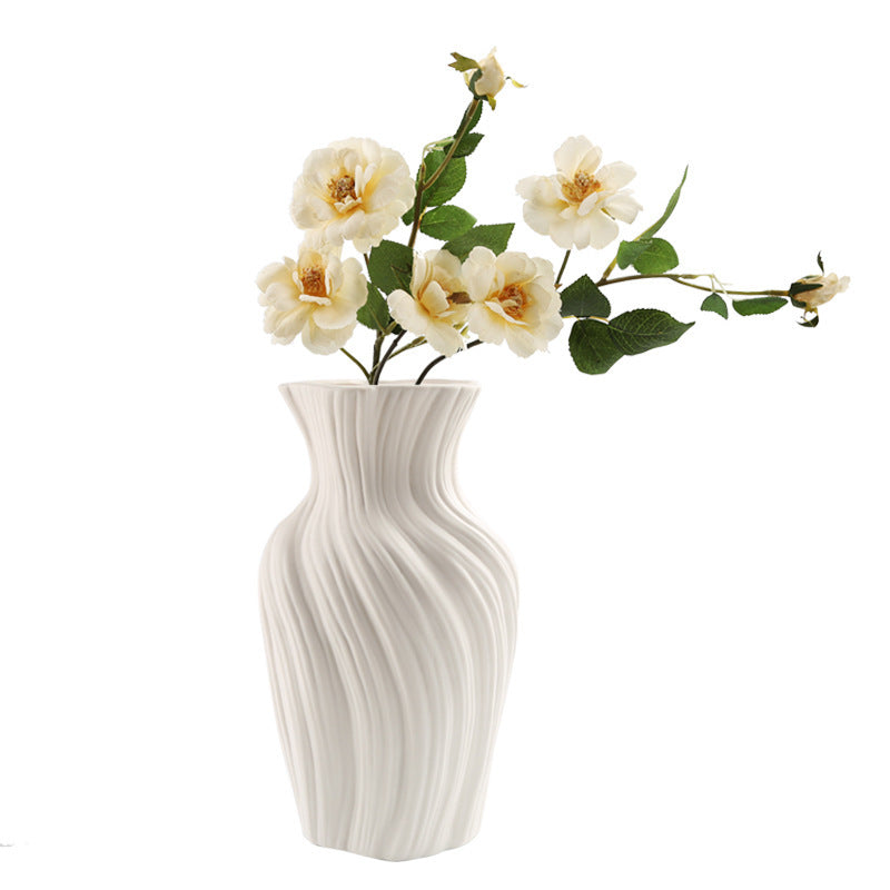 Ins - Style Ceramic Vase: High - Quality Modern Home Decor for Every Space