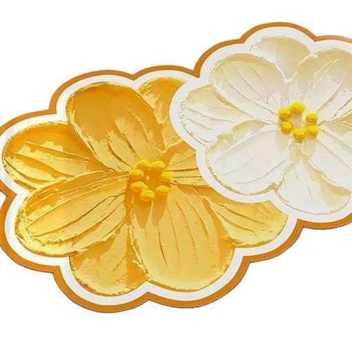 Modern Abstract Art Bath Mat - Ultra Absorbent Quick-Dry Tech Fabric Rug for Bathroom & Kitchen | Non-Slip, Stain-Resistant & Easy Clean