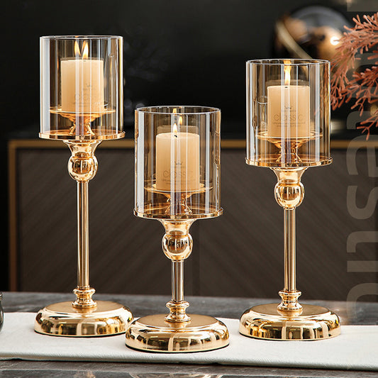 Nordic Luxury Candle Holders - Create a Romantic Ambiance