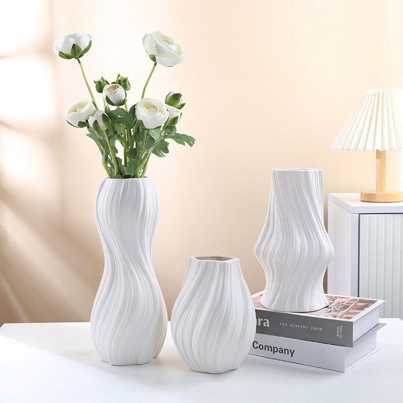 Ins - Style Ceramic Vase: High - Quality Modern Home Decor for Every Space