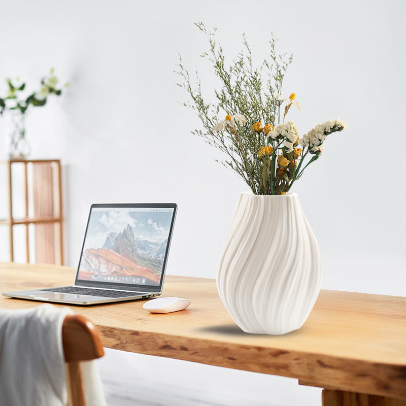 Ins - Style Ceramic Vase: High - Quality Modern Home Decor for Every Space