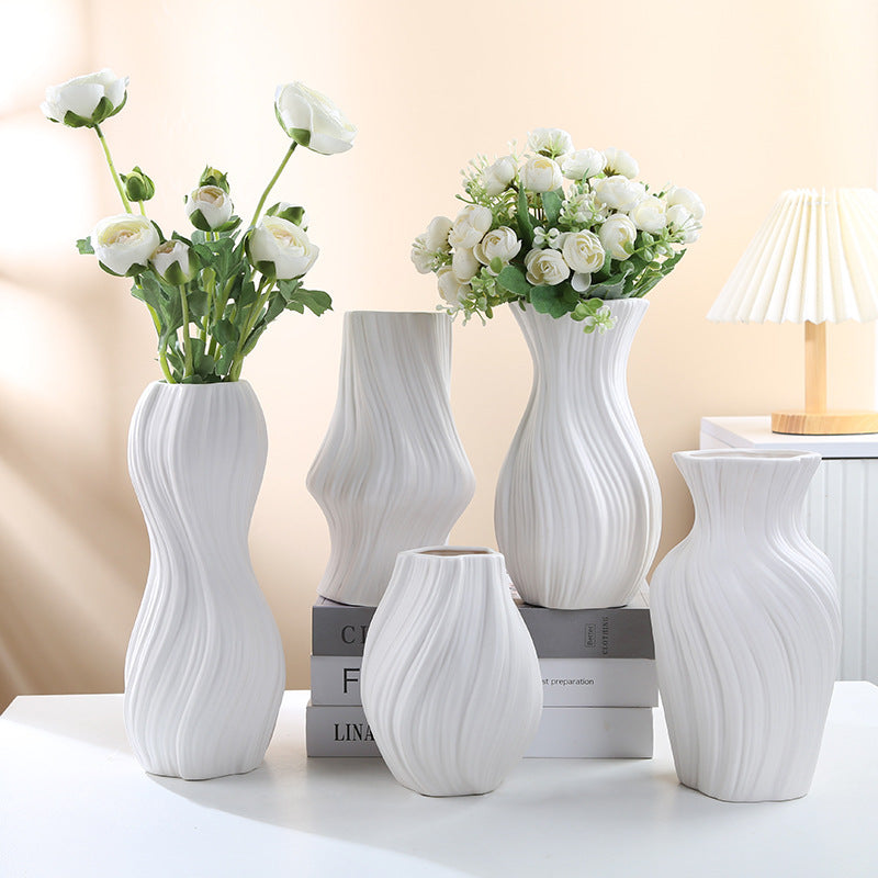 Ins - Style Ceramic Vase: High - Quality Modern Home Decor for Every Space