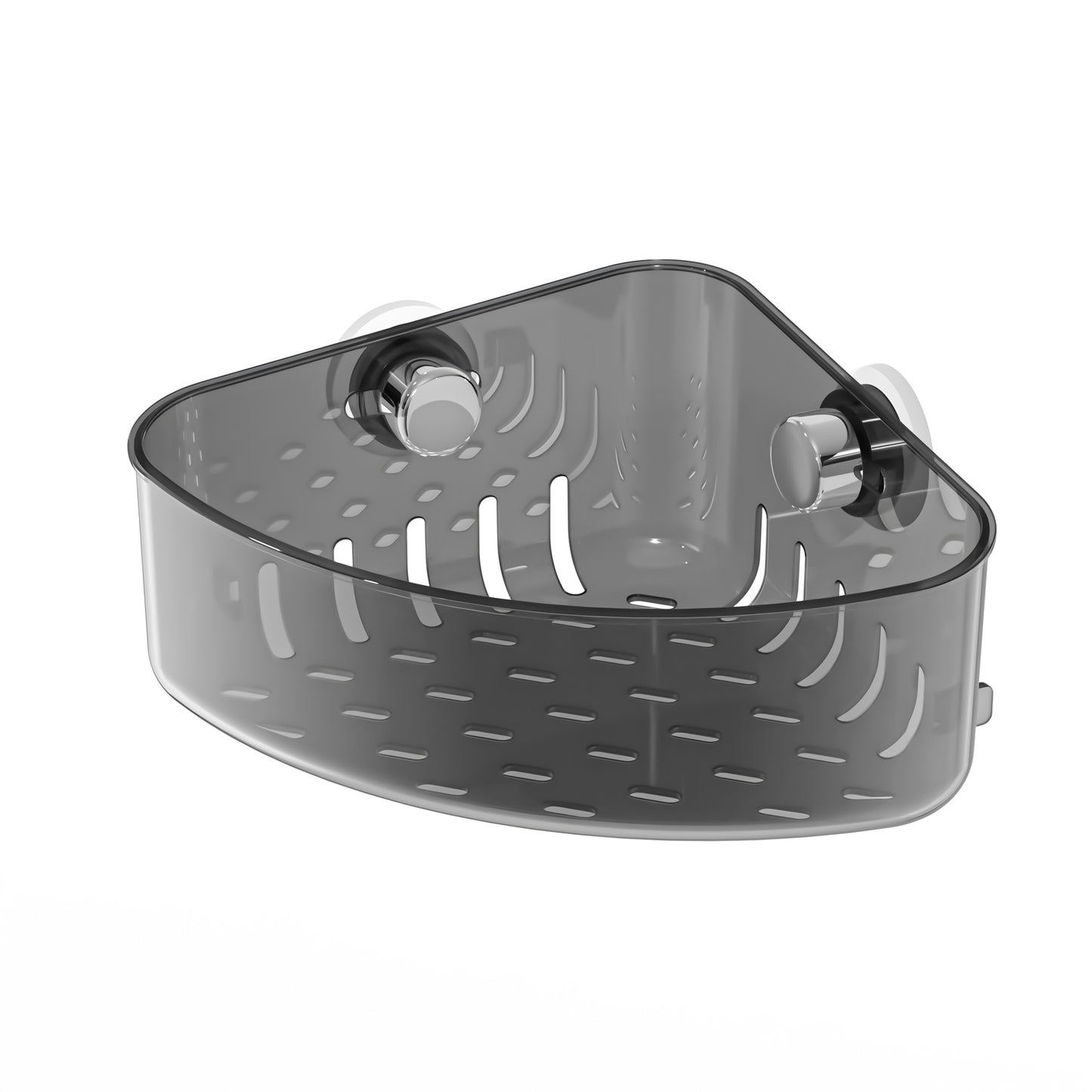 No-Drill Suction Sink Caddy - Multifunctional Kitchen Sink Organizer for Sponges, Cloths & Cleaning Tools