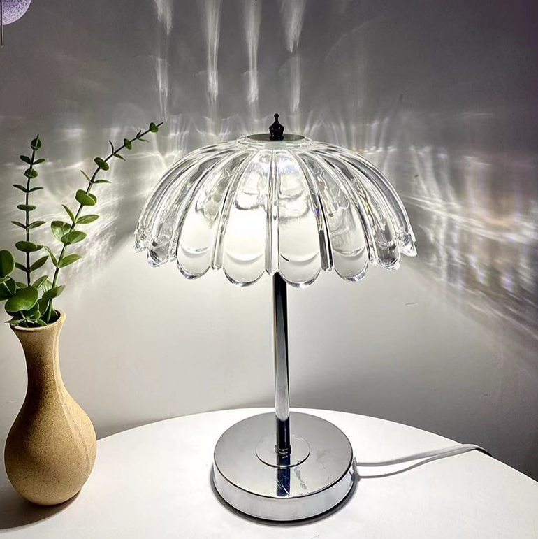 Illuminate Your Space With Our Modern Crystal Decorative Table Lamp
