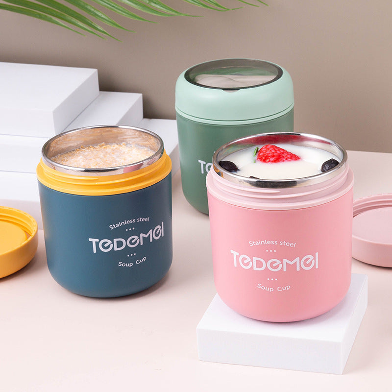 Juome 16oz Kids Insulated Food Jar: The Safe, Leakproof Lunch Essential for 2026