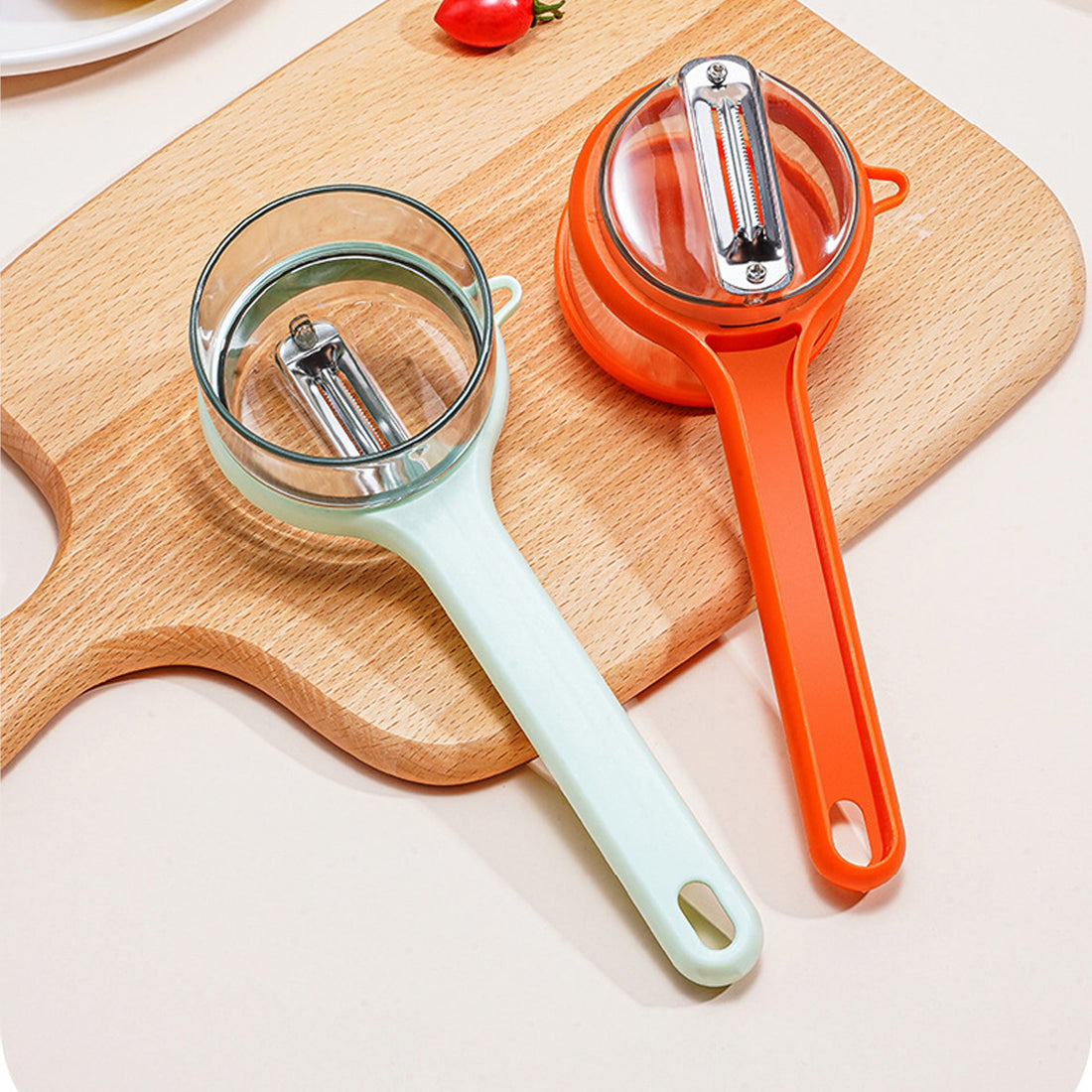 2-Piece Stainless Steel Peeler Set: The Ultimate Kitchen Essential for Effortless Prep