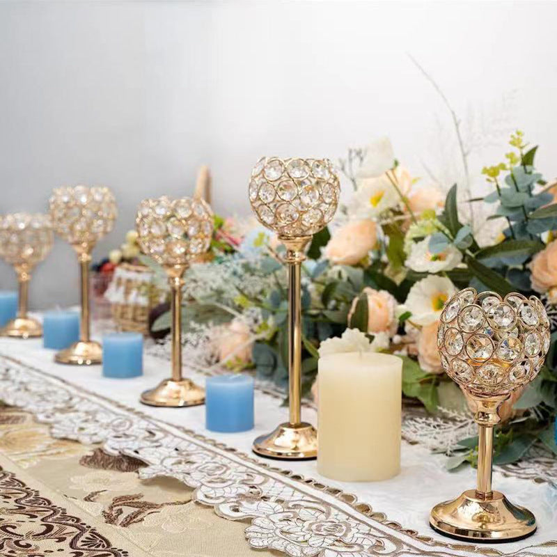 Mini Crystal Candle Holders: Elegant Decor for Every Occasion