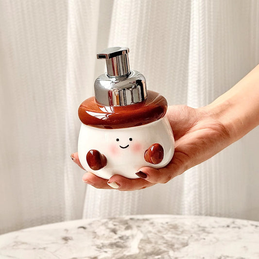 Transform Your Daily Routine: Discover the Elegance of Our Ceramic Foam Dispenser