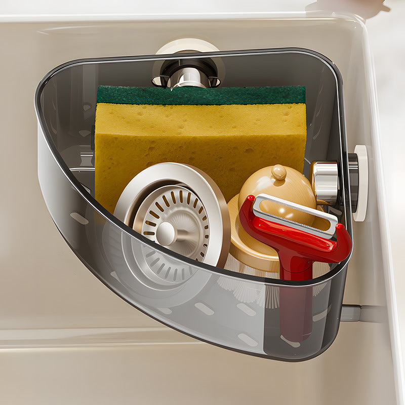No-Drill Suction Sink Caddy: The Ultimate Solution for a Tidy, Efficient Kitchen