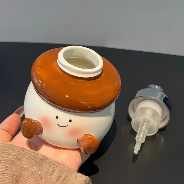 Transform Your Daily Routine: Discover the Elegance of Our Ceramic Foam Dispenser
