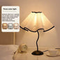 Nordic Ins Retro Petal Table Lamp For Bedroom - Your Cozy Ambiance Maker