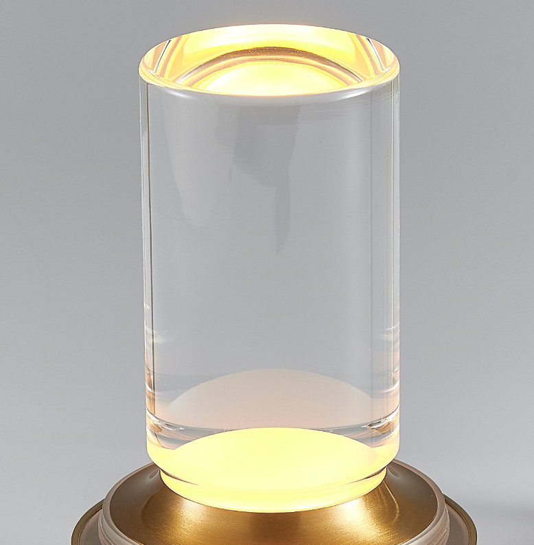 USB Portable Outdoor Camping Lamp - Touch Control, Rechargeable LED Lamp For Bedroom