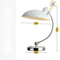 Danish Bauhaus Desk Lamp - Vintage Nordic Style Adjustable Bedside Light for Study Room, Home Office | 4 Colors & Smart Bulb Options