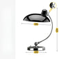 Danish Bauhaus Desk Lamp - Vintage Nordic Style Adjustable Bedside Light for Study Room, Home Office | 4 Colors & Smart Bulb Options