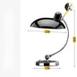 Danish Bauhaus Desk Lamp - Vintage Nordic Style Adjustable Bedside Light for Study Room, Home Office | 4 Colors & Smart Bulb Options