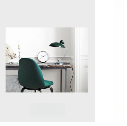 Danish Bauhaus Desk Lamp - Vintage Nordic Style Adjustable Bedside Light for Study Room, Home Office | 4 Colors & Smart Bulb Options