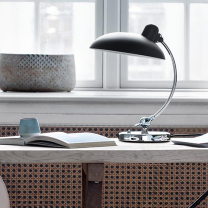 Danish Bauhaus Desk Lamp - Vintage Nordic Style Adjustable Bedside Light for Study Room, Home Office | 4 Colors & Smart Bulb Options