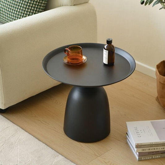 Italian-Style Iron Creative Coffee Table - Versatile for Bar, Hotel, Outdoor, Restaurant, Office, and School