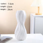 Ins - Style Ceramic Vase: High - Quality Modern Home Decor for Every Space