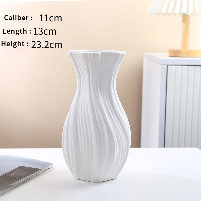 Ins - Style Ceramic Vase: High - Quality Modern Home Decor for Every Space