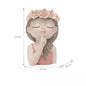 Elegant European-Style Fairy Girl Resin Planter – Large Decorative Flower Pot for Living Room & Tabletop Displays