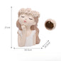 Elegant European-Style Fairy Girl Resin Planter – Large Decorative Flower Pot for Living Room & Tabletop Displays