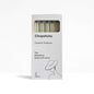 Anti-Mold Ceramic Chopsticks with Lucky 'Fu' Engraving & Silver-Copper Tips - Modern Black-White Kitchenware for Home/Dining