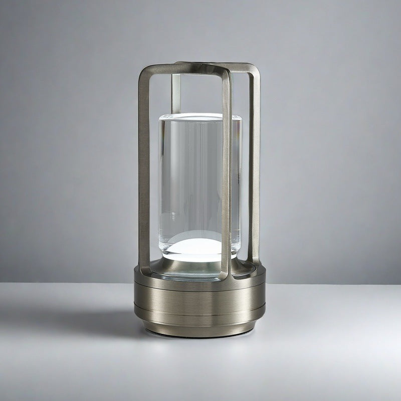 USB Portable Outdoor Camping Lamp - Touch Control, Rechargeable LED Lamp For Bedroom