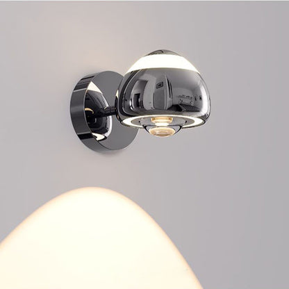 Multi-Angle Minimalist Sconce - Space-Saving Task Light for Stairs, Entryways & Bedside Use