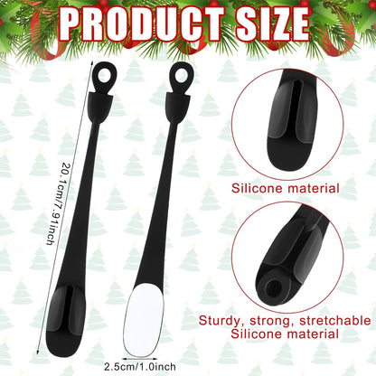 Ultimate Silicone Cable Organizer – Multi-Purpose Cord Winder & Holder for Kitchen Appliances, Cables, Wires & More