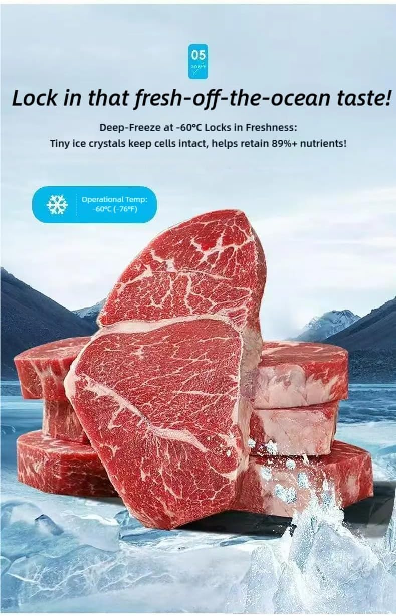 Heavy Duty Reusable Aluminum Foil Bags – Freezer Safe, Leak-Proof Stand Up Zipper Bags for Meat, Seafood, Vegetables & Meal Prep