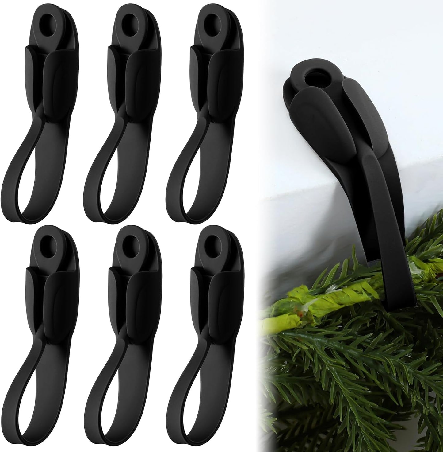 Ultimate Silicone Cable Organizer – Multi-Purpose Cord Winder & Holder for Kitchen Appliances, Cables, Wires & More