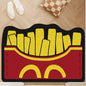 Premium Vintage-Inspired Leather-Look PVC Doormat - Anti-Slip, Easy-Clean Entryway Rug for Malaysian Homes