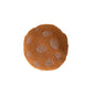 Chocolate Chip Cookie Pillow - Comfy Round Cushion for Sofa/Bed Decor | Soft Polyester & PP Cotton | Cute Cartoon Design