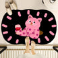 Premium Diatom Mud Bath Mat - Super Absorbent, Quick-Dry, Non-Slip Bathroom Floor Mat with Cartoon Prints
