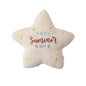 Teddy Plush Love Bone Pillow - Embroidered Cartoon Cushion for Sofa & Bed, Soft PP Cotton Filled Home Decor