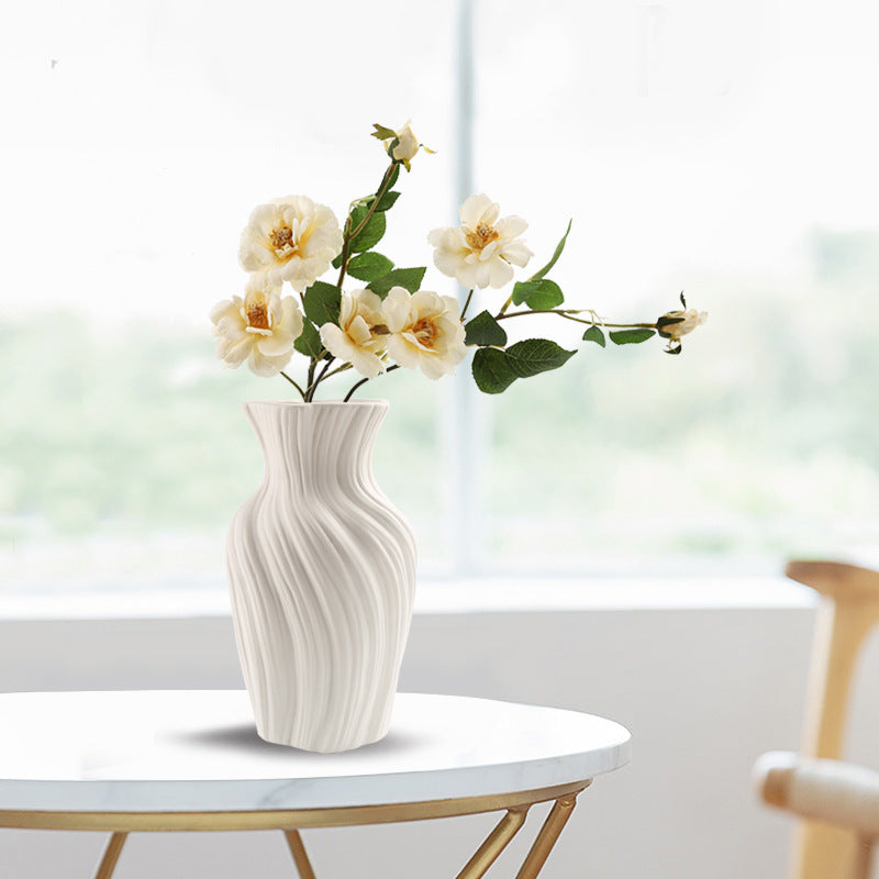 Ins - Style Ceramic Vase: High - Quality Modern Home Decor for Every Space