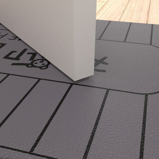 2024 New Arrival Non-Slip PVC Entrance Mat - Washable Tech Fabric, Customizable Cartoon Print
