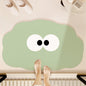 Quick-Dry Cartoon Bath Mat | Super Absorbent Silicone Algae | Anti-Slip Bathroom Rug for Kids & Adults