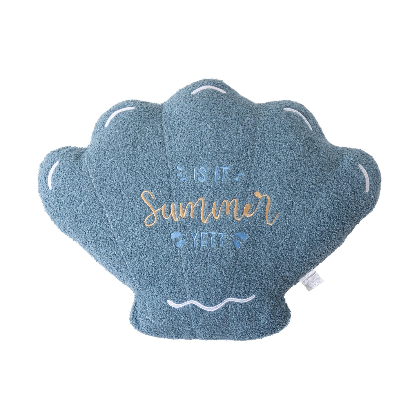 Teddy Plush Love Bone Pillow - Embroidered Cartoon Cushion for Sofa & Bed, Soft PP Cotton Filled Home Decor