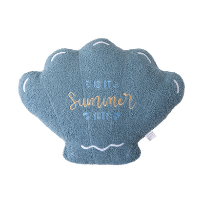 Teddy Plush Love Bone Pillow - Embroidered Cartoon Cushion for Sofa & Bed, Soft PP Cotton Filled Home Decor