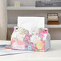 Luxury Leather Tissue Box Cover - Waterproof & Multi-Scene